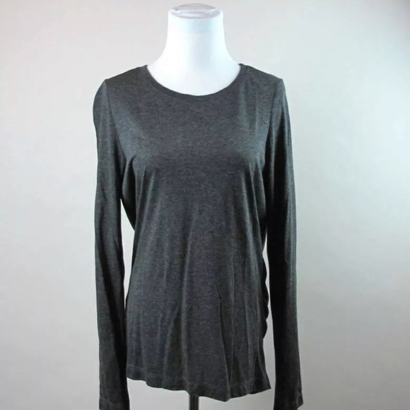 Michael Stars Back Drape Long Sleeve Tee Small - Picture 3 of 8
